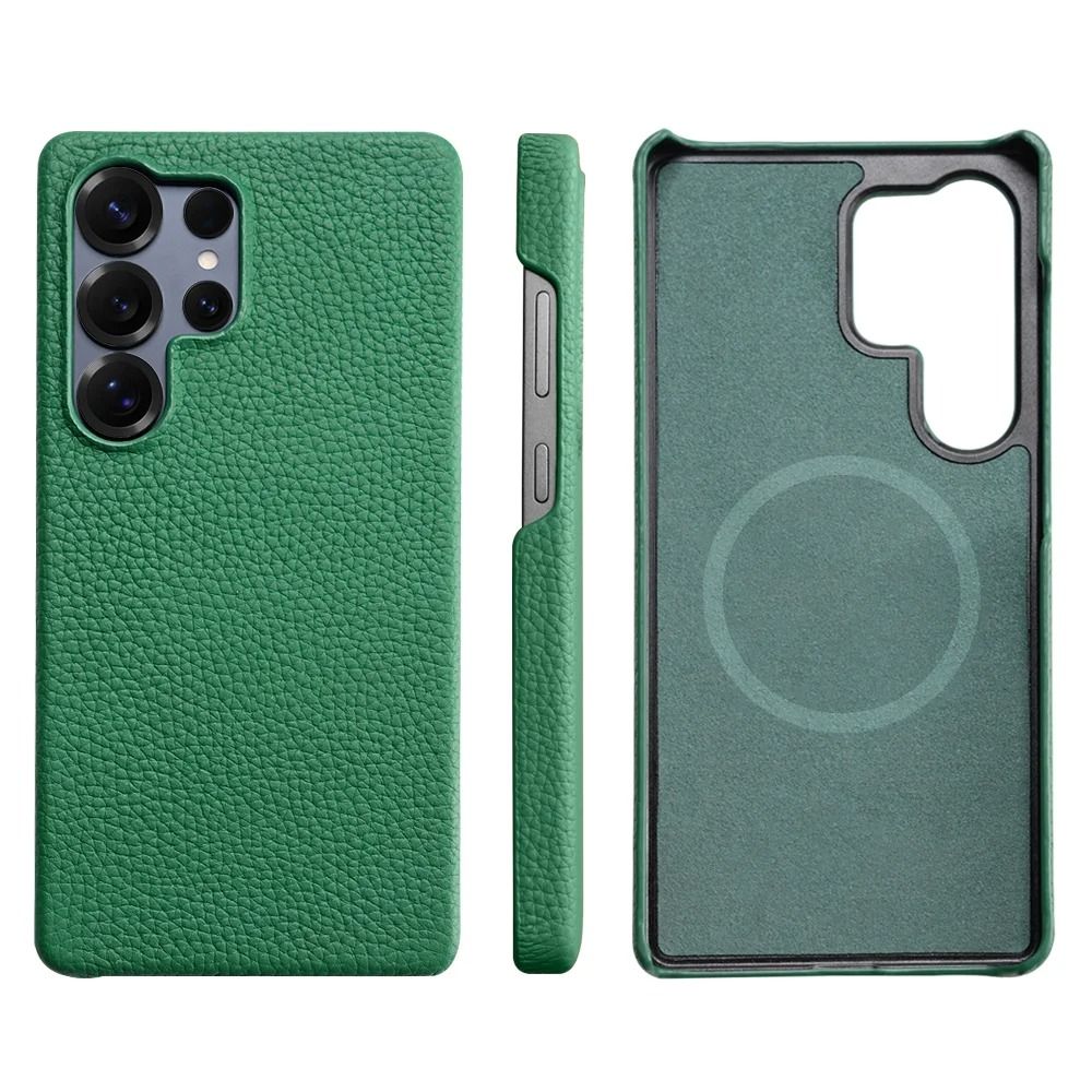 Magnetic Leather Phone Case For Samsung Galaxy 7