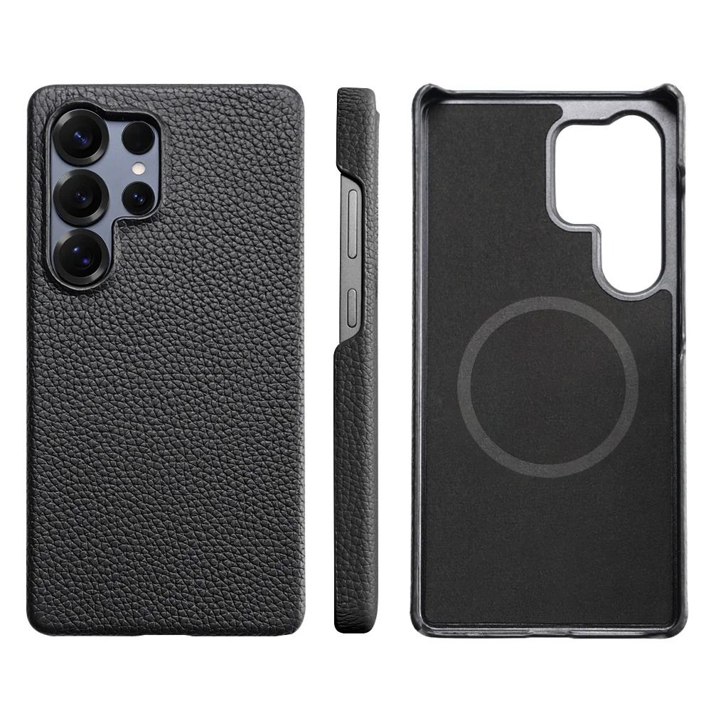 Magnetic Leather Phone Case For Samsung Galaxy 8