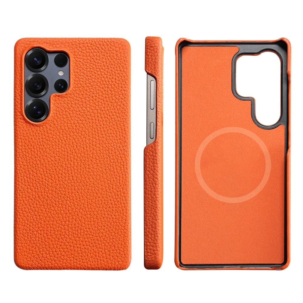 Magnetic Leather Phone Case For Samsung Galaxy 11