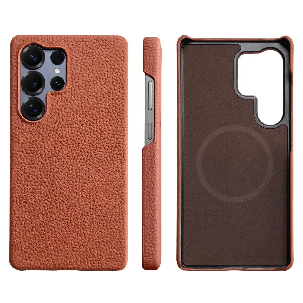 Magnetic Leather Phone Case For Samsung Galaxy 12