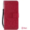 Leather Flip Wallet Phone Case With Card Holder 25