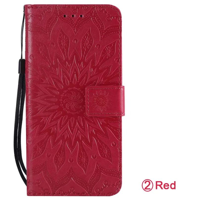 Leather Flip Wallet Phone Case With Card Holder 25