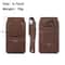 Genuine Cowhide Leather Phone Waist Pouch 8