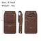 Genuine Cowhide Leather Phone Waist Pouch 8