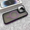 Magnetic Matte Clear Phone Case With Glass Camera Protection 9