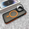 Magnetic Matte Clear Phone Case With Glass Camera Protection 10