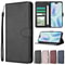 Magnetic Flip Wallet Leather Phone Case With Card Slots 1