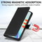 Magnetic Flip Wallet Leather Phone Case With Card Slots 2