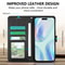 Magnetic Flip Wallet Leather Phone Case With Card Slots 3