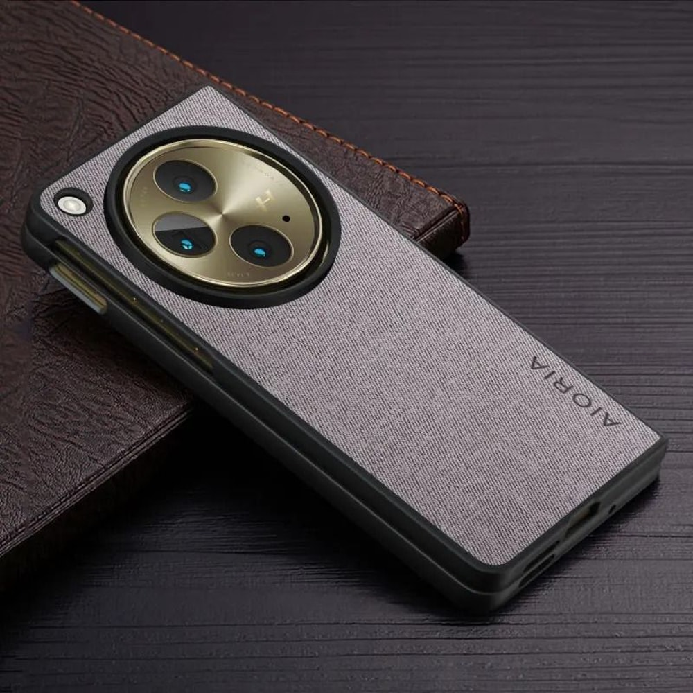 Textile Leather Soft Phone Case For Foldable Phones 3