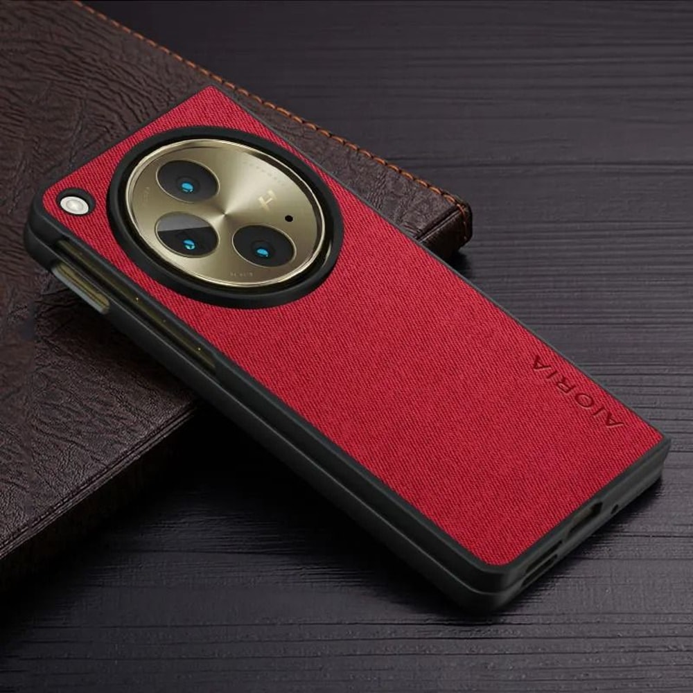 Textile Leather Soft Phone Case For Foldable Phones 4