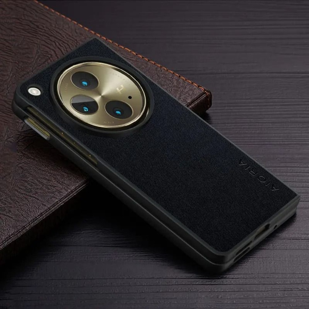 Textile Leather Soft Phone Case For Foldable Phones 6
