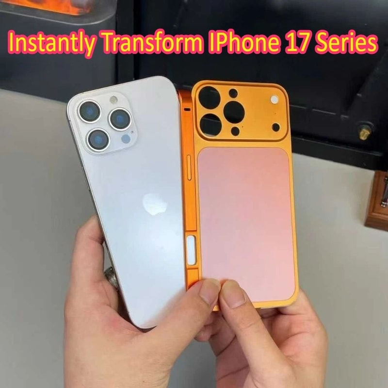 Aluminum Alloy Frame Protective Phone Case 2