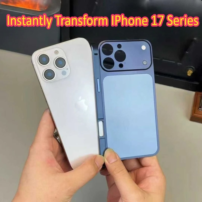 Aluminum Alloy Frame Protective Phone Case 4