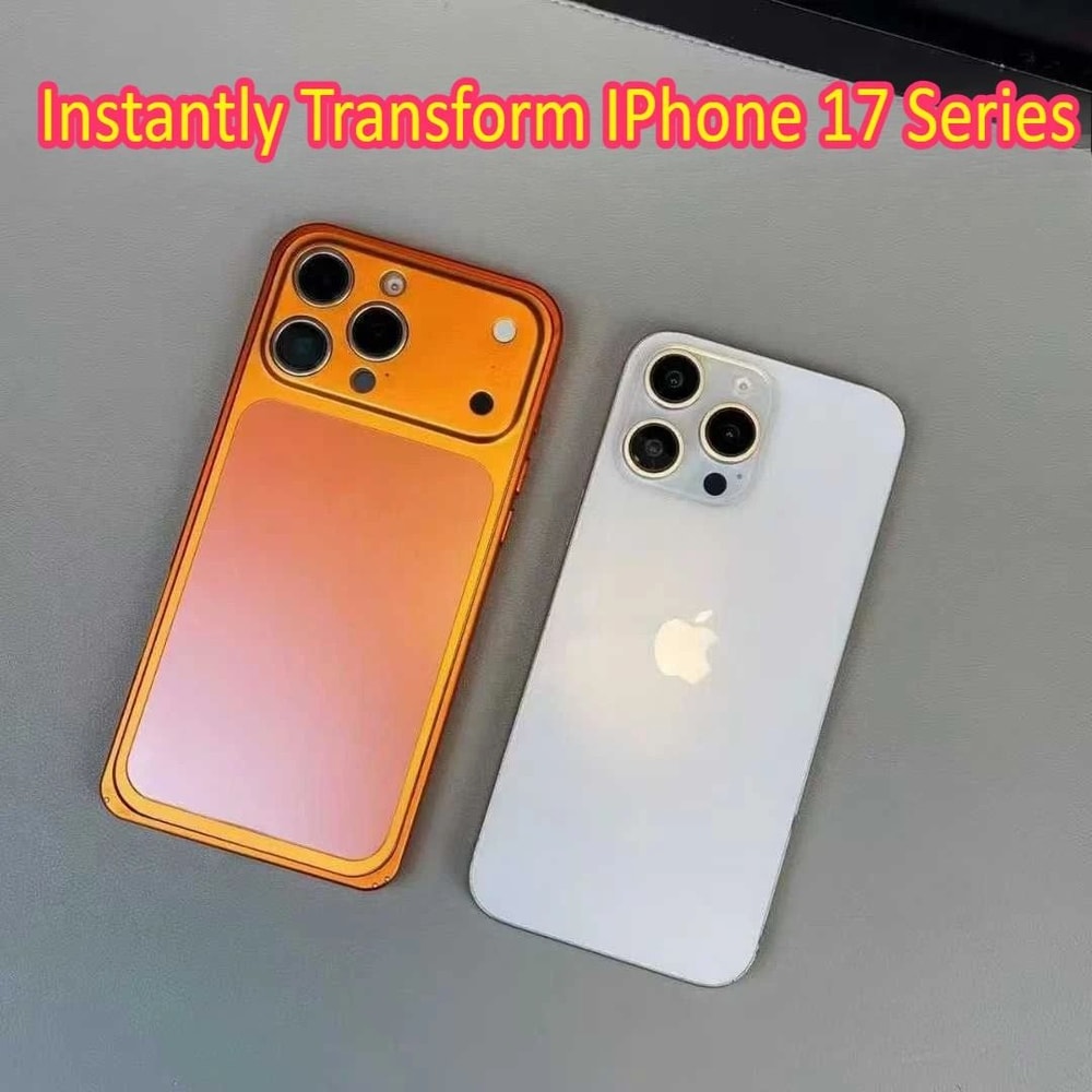 Aluminum Alloy Frame Protective Phone Case 6