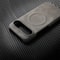 Magnetic Sheepskin Leather Phone Case For Google Pixel 5
