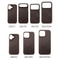 Full Grain PullUp Leather Magnetic Phone Case 2