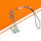 Flower Pendant Phone Charm With Chain Strap 3