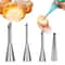 Stainless Steel Puff Pastry Piping Nozzle Set 1