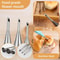 Stainless Steel Puff Pastry Piping Nozzle Set 2