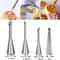 Stainless Steel Puff Pastry Piping Nozzle Set 6