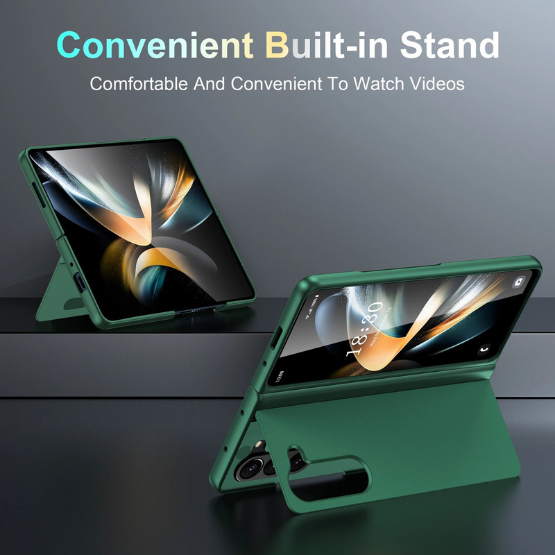 Hard Protective Case With Stand For Samsung Fold Series 1