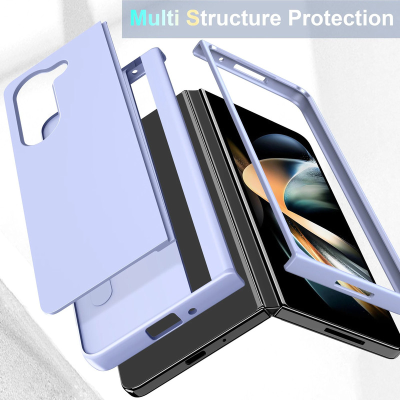 Hard Protective Case With Stand For Samsung Fold Series 3