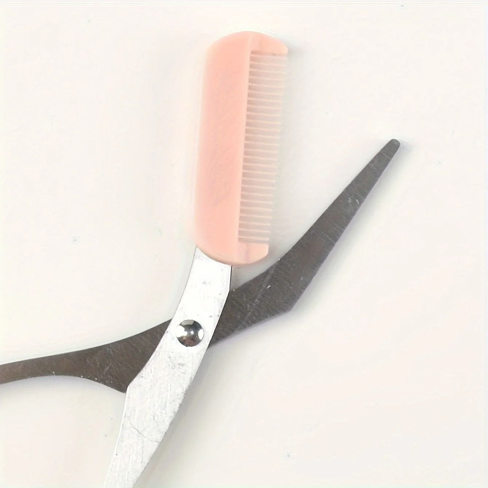 Eyebrow Trimming Scissors With BuiltIn Comb 4