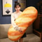 French Bread Plush Pillow 0