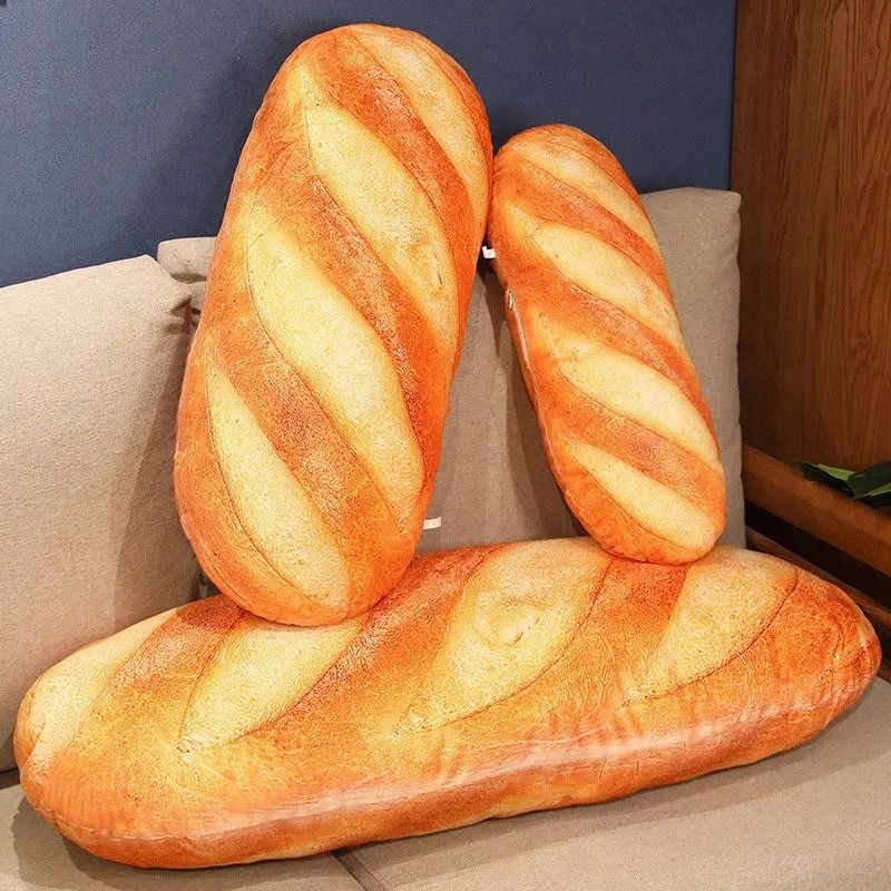 French Bread Plush Pillow 1