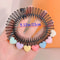 Kids Colorful Y2K Hair Comb And Clip Set 5