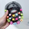 Kids Colorful Y2K Hair Comb And Clip Set 7