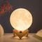 LED Moon Lamp Night Light With Stand 1