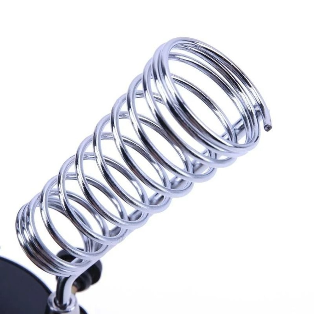 Desktop Magnifier With LED Lights And Adjustable Holder Third Hand Soldering Tool 4