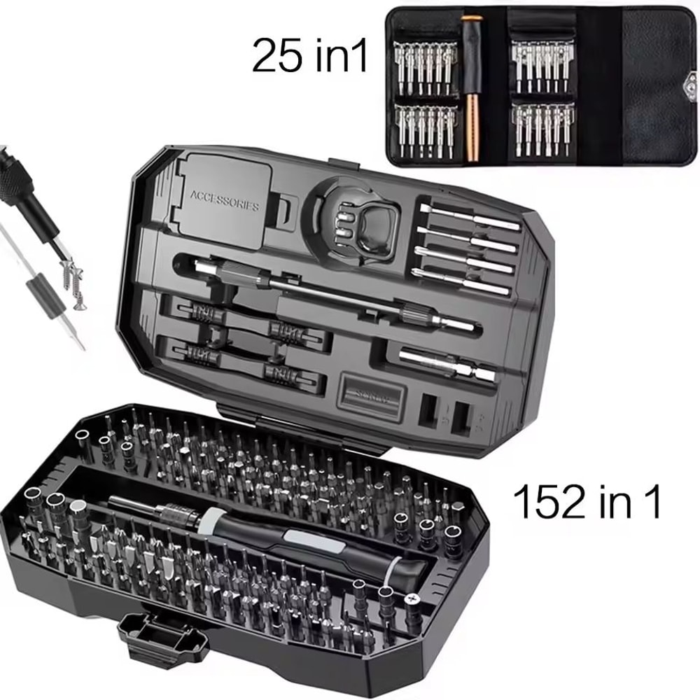 Precision Screwdriver Set Professional Repair Kit For Electronics Laptops Phones And Small Devices 0