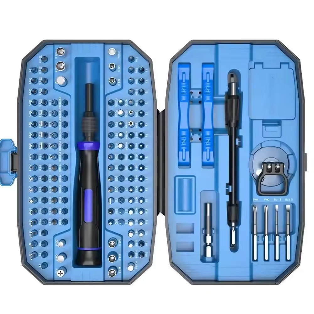 Precision Screwdriver Set Professional Repair Kit For Electronics Laptops Phones And Small Devices 8