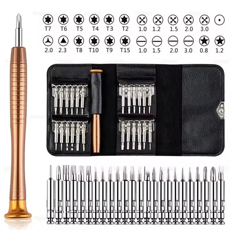 Precision Screwdriver Set Professional Repair Kit For Electronics Laptops Phones And Small Devices 6