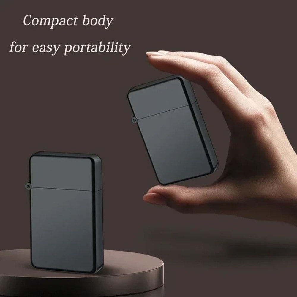 Windproof Metal Lighter With Dragon Embossed Design Waterproof Direct Flame Elegant Smoking Access 3