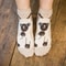 Womens Cartoon Cat Ankle Socks Breathable Everyday Comfort Set 5 Or 10 Pairs 4