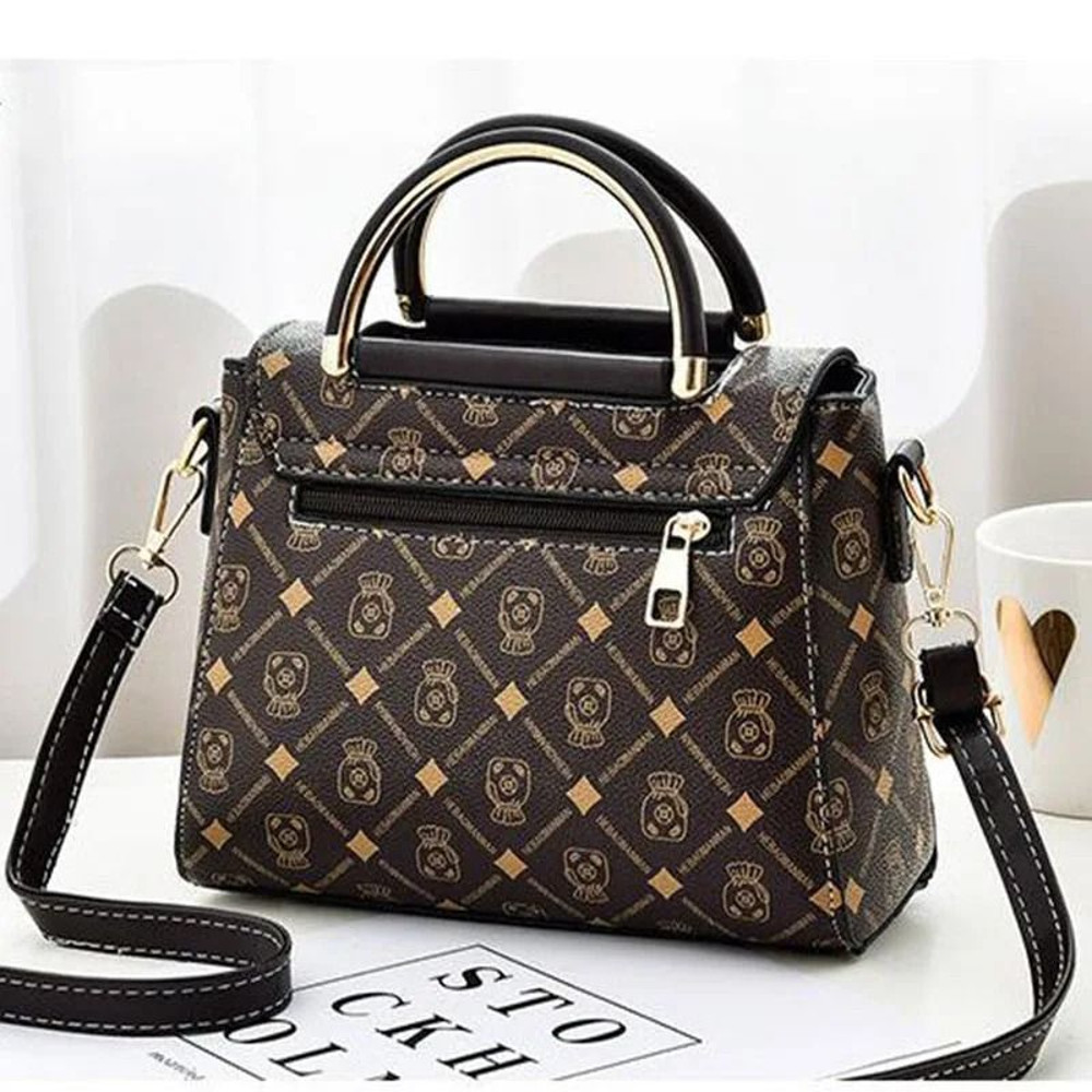 Women Premium Pattern Shoulder Bag 2