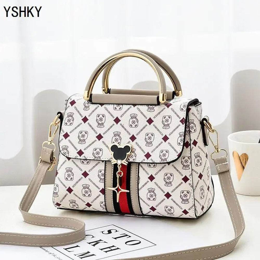 Women Premium Pattern Shoulder Bag 6