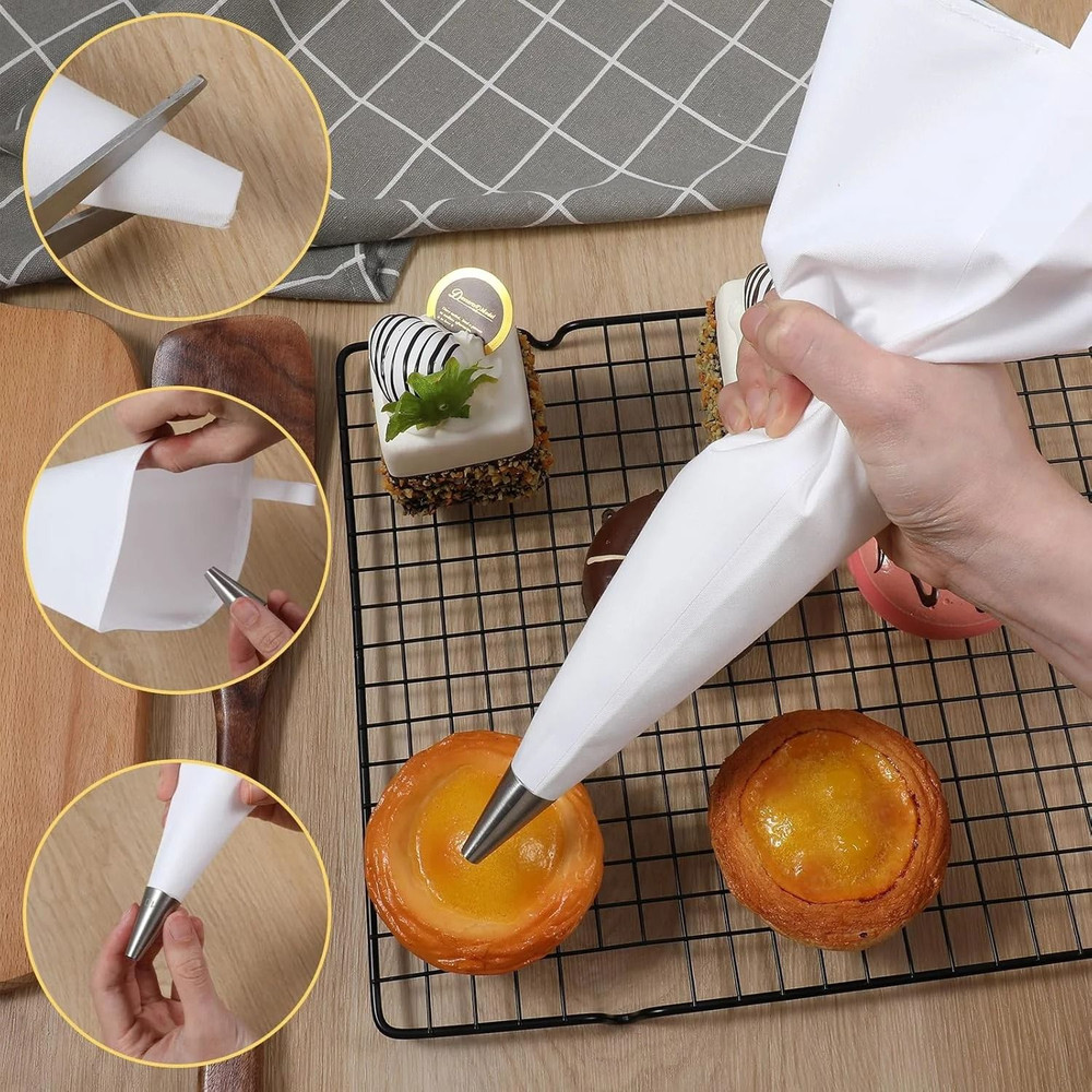 Reusable Thickened Cloth Piping Bag 3