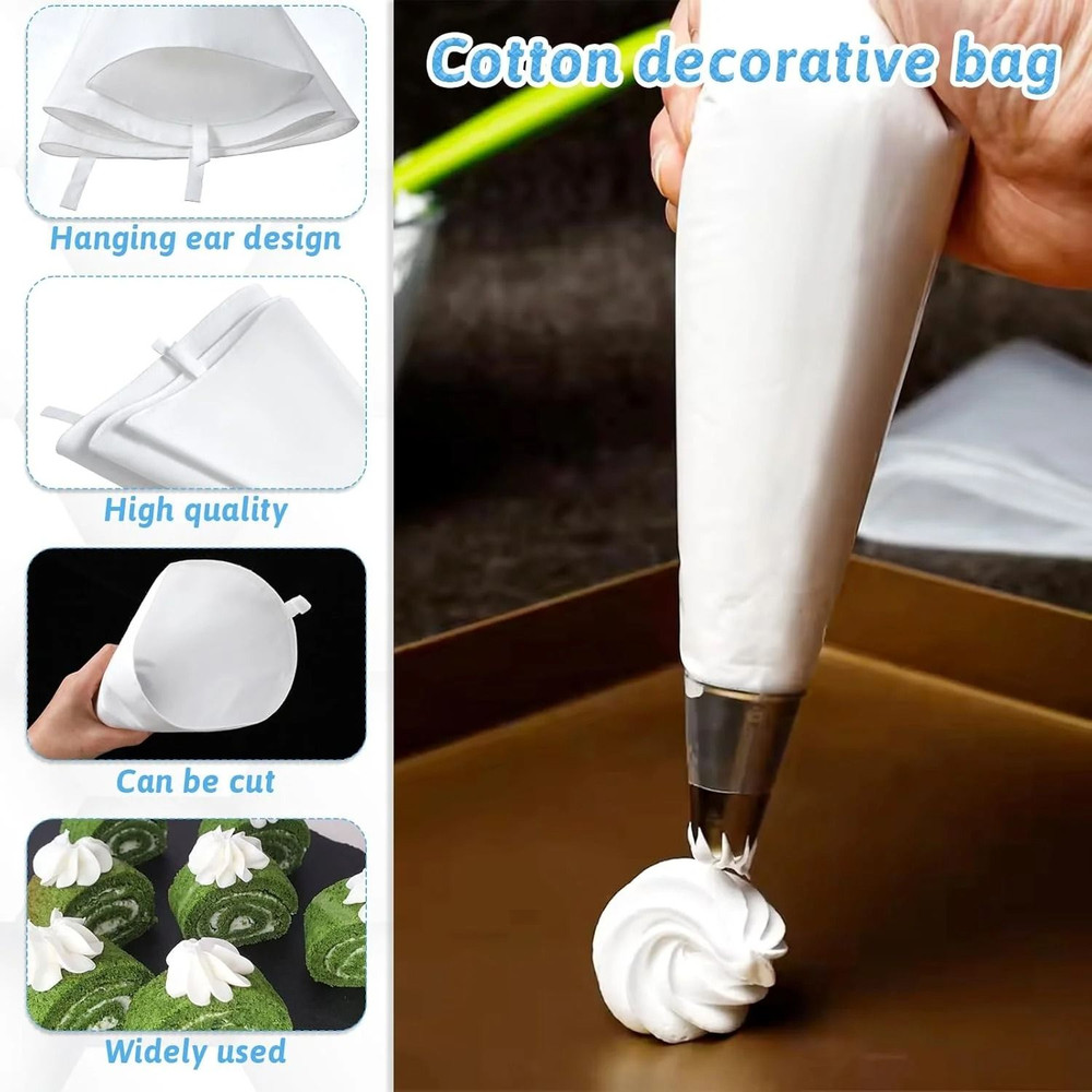 Reusable Thickened Cloth Piping Bag 5