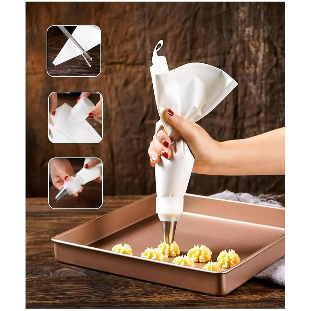 Reusable Thickened Cloth Piping Bag 6