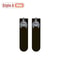 Cartoon Cat Egg Cozy Mid Calf Socks 8