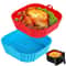 Silicone Air Fryer Pot Tray 0