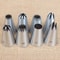 8 Piece Stainless Steel Piping Nozzles Set 5