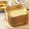 Square Air Fryer Disposable Paper Liners 14