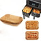 Square Air Fryer Disposable Paper Liners 18
