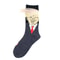 Funny Presidential 3D Hair Socks 5